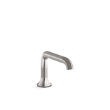 Kohler - Occasion Bathroom sink faucet spout with Straight design, 0.5 gpm - Vibrant Titanium