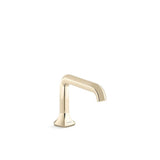 Kohler - Occasion Bathroom sink faucet spout with Straight design, 0.5 gpm - Vibrant French Gold