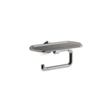 Kohler - Occasion Toilet paper holder with tray - Vibrant Titanium