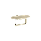 Kohler - Occasion Toilet paper holder with tray - Vibrant French Gold