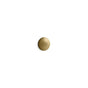 Kohler - Iron Plains Overflow cap for Iron Plains bathroom sinks - Vibrant Brushed Moderne Brass
