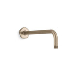 Kohler - Occasion Wall-mount rainhead arm and flange - Vibrant Brushed Bronze