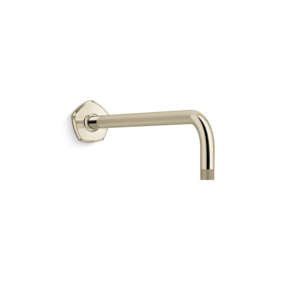 Kohler - Occasion Wall-mount rainhead arm and flange - Vibrant French Gold