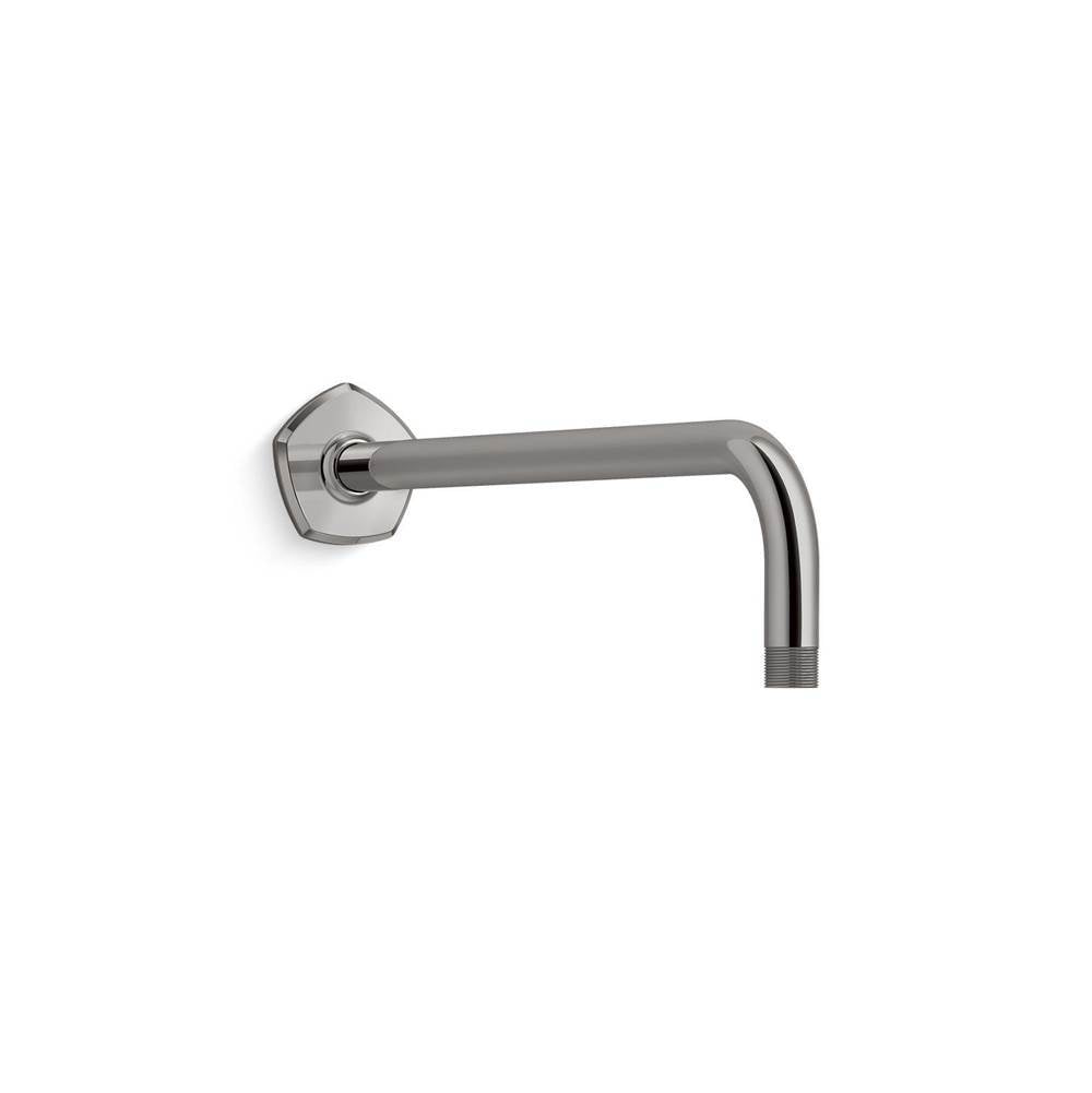 Kohler - Occasion Wall-mount rainhead arm and flange - Vibrant Titanium