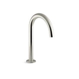 Kohler - Components Deck-mount bath spout with Tube design - Vibrant Polished Nickel