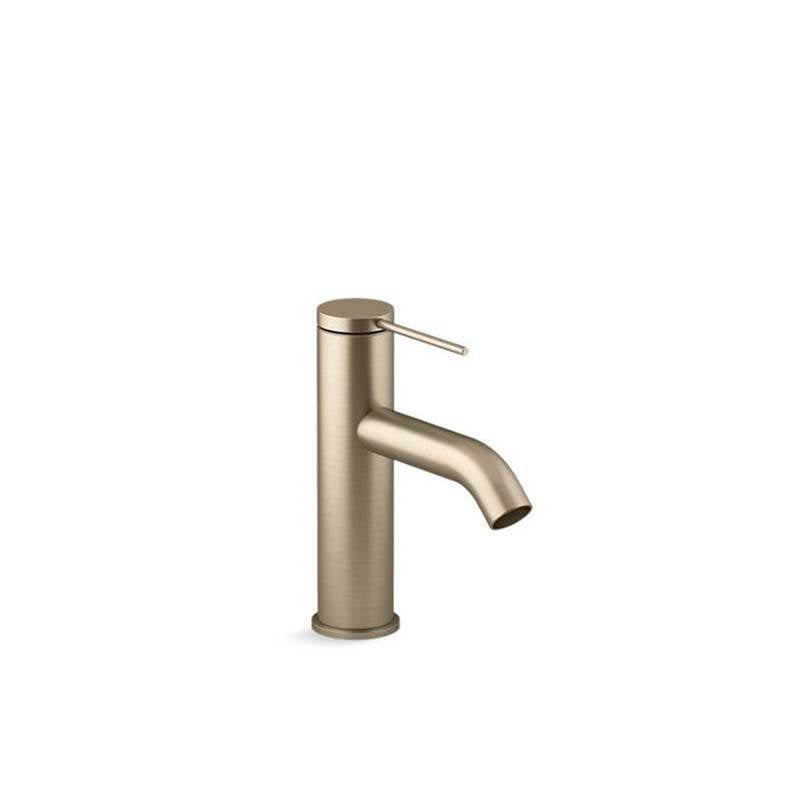 Kohler - Components Single-handle bathroom sink faucet, 1.2 gpm - Vibrant Brushed Bronze