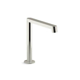Kohler - Components Deck-mount bath spout with Row design - Vibrant Polished Nickel