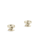 Kohler - Components Deck-mount bath faucet handles with Industrial design - Vibrant French Gold