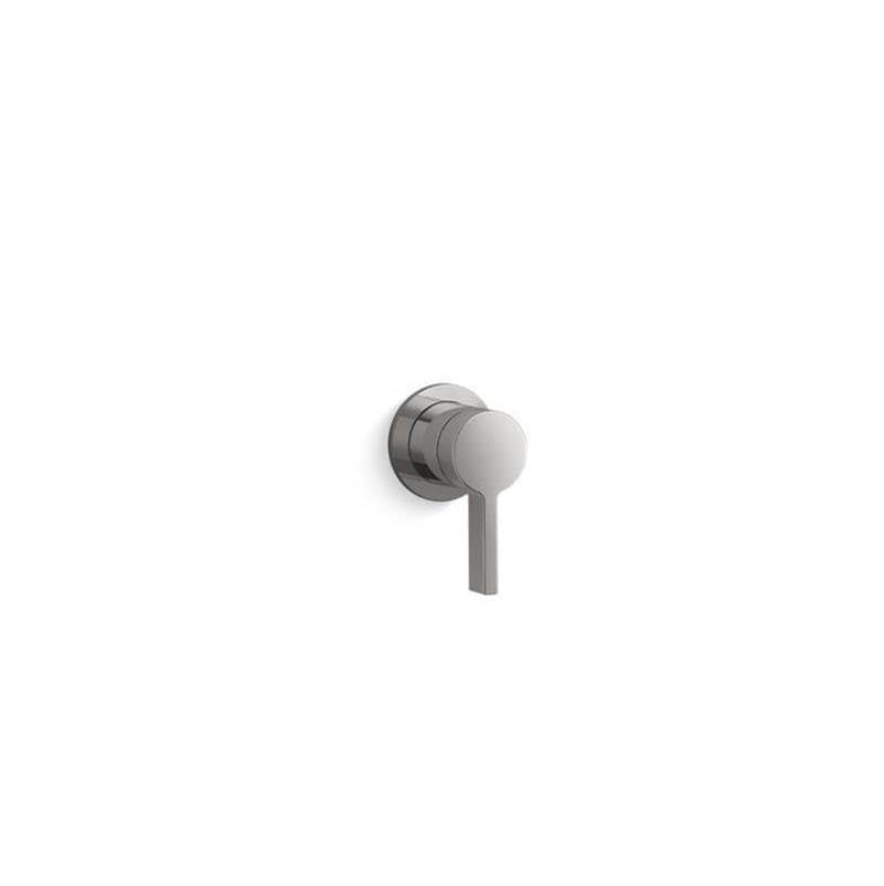 Kohler - Components Wall-mount bathroom sink faucet handle - Vibrant Titanium