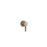 Kohler - Components Wall-mount bathroom sink faucet handle - Vibrant Brushed Bronze