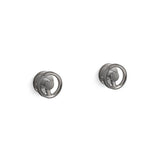 Kohler - Components Wall-mount bathroom sink faucet Industrial handle trim - Vibrant Titanium