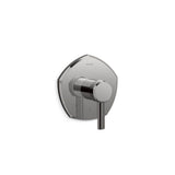 Kohler - Occasion MasterShower temperature control valve trim with lever handle - Vibrant Titanium