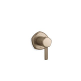 Kohler - Occasion MasterShower volume control valve trim with lever handle - Vibrant Brushed Bronze