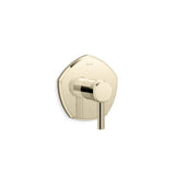 Kohler - Occasion MasterShower temperature control valve trim with lever handle - Vibrant French Gold