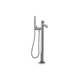 Kohler - Occasion Floor-mount bath filler trim with handshower - Vibrant Titanium