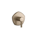 Kohler - Occasion MasterShower temperature control valve trim with lever handle - Vibrant Brushed Bronze