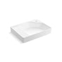 Kohler - Spacity 24'' fireclay vanity top with integrated square sink - White