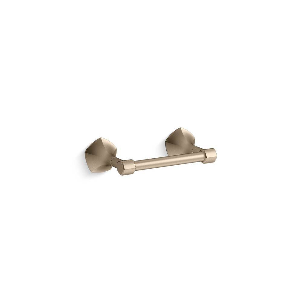 Kohler - Occasion Pivoting toilet paper holder - Vibrant Brushed Bronze
