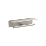 Kohler - KuminE Covered double toilet paper holder - Vibrant Brushed Nickel