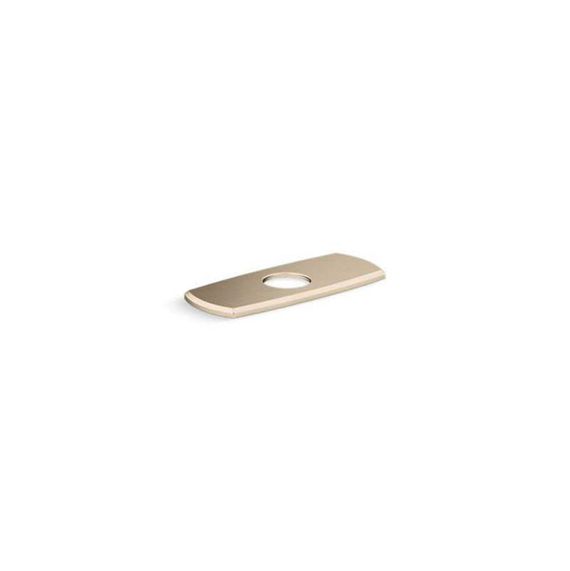Kohler - Occasion Escutcheon plate - Vibrant Brushed Bronze