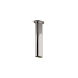 Kohler - Statement 10'' ceiling-mount two-function rainhead arm and flange - Vibrant Titanium