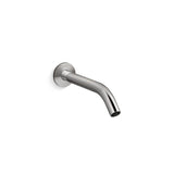 Kohler - Components Wall-mount bathroom sink faucet spout with Tube design, 1.2 gpm - Vibrant Titanium