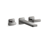 Kohler - Parallel Wall-mount bath faucet trim - Vibrant Titanium