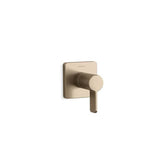 Kohler - Parallel Transfer valve trim - Vibrant Brushed Bronze