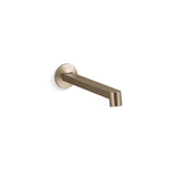 Kohler - Components Wall-mount bathroom sink faucet spout with Row design, 1.2 gpm - Vibrant Brushed Bronze