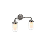 Kohler - Artifacts Two-light sconce - Titanium