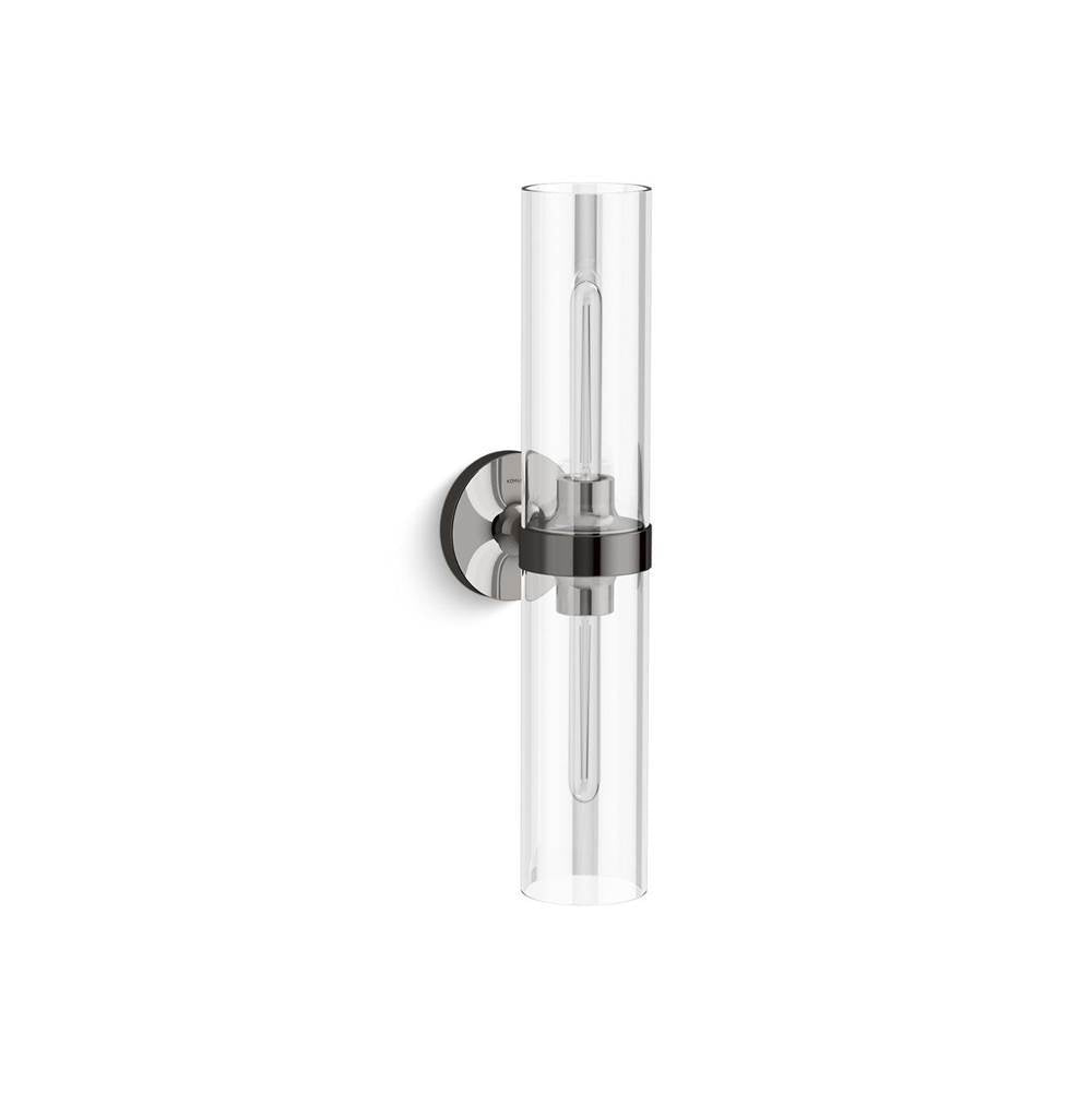 Kohler - Purist Two-light sconce - Titanium