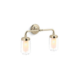 Kohler - Artifacts Two-light sconce - French Gold