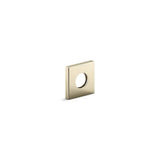 Kohler - Shower arm trim kit, square - Vibrant French Gold