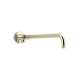 Kohler - Wall-mount arm for rainhead/showerhead and handshower with 2-way diverter - Vibrant French Gold