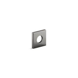Kohler - Shower arm trim kit, square - Vibrant Titanium