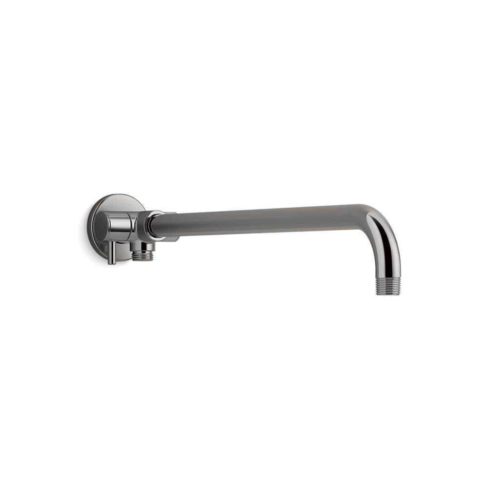 Kohler - Wall-mount arm for rainhead/showerhead and handshower with 2-way diverter - Vibrant Titanium