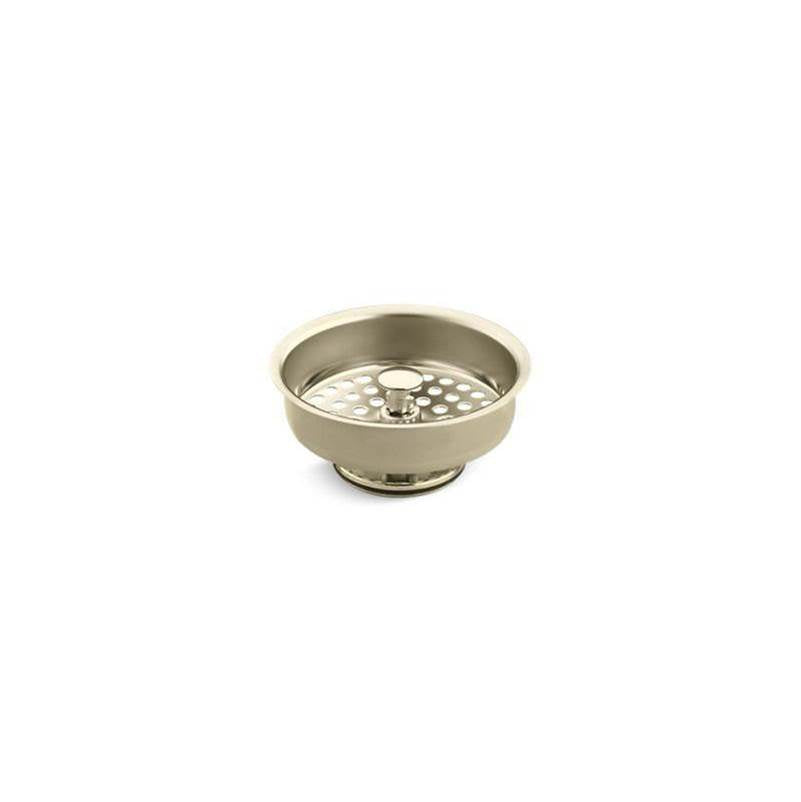 Kohler - Duostrainer Sink strainer basket - Vibrant French Gold