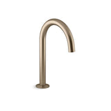 Kohler - Components Deck-mount bath spout with Tube design - Vibrant Brushed Bronze