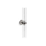 Kohler - Purist Two-light sconce - Titanium