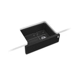Kohler - Cairn 29-11/16'' undermount single-bowl farmhouse kitchen sink - Matte Black