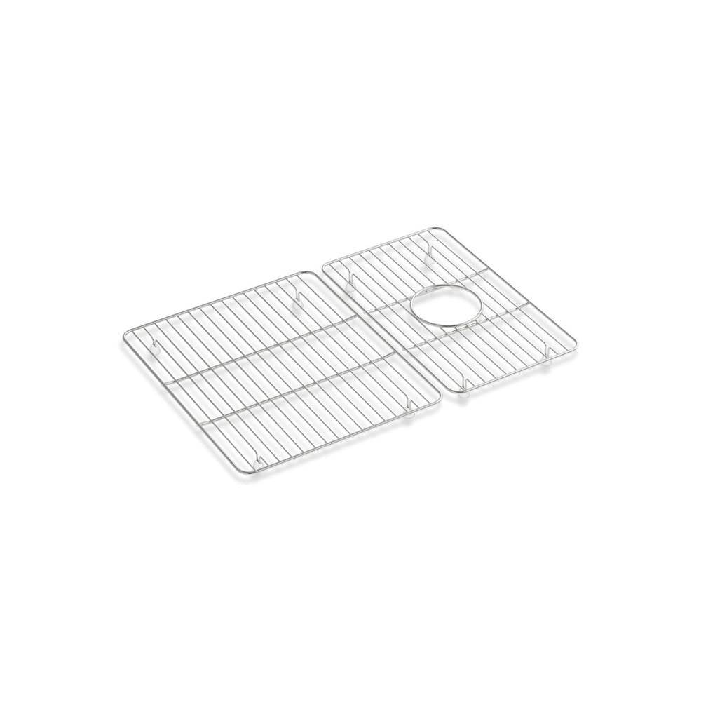 Kohler - Cairn Stainless steel sink racks - Stainless Steel