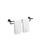 Kohler - Artifacts 24'' double towel bar - Matte Black