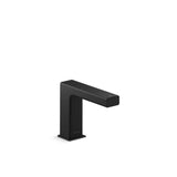 Kohler - StraytE Touchless faucet with Kinesis sensor technology, AC-powered - Matte Black