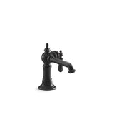 Kohler - Artifacts Single-handle bathroom sink faucet, 1.2 gpm - Matte Black