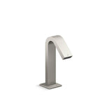 Kohler - Loure Touchless faucet with Kinesis sensor technology, AC-powered - Vibrant Brushed Nickel