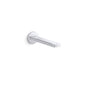 Kohler - Composed Touchless single-hole lavatory faucet with Kinesis sensor technology, HES-powered, 0.5 gpm - Polished Chrome