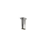 Kohler - Statement 5'' ceiling-mount two-function rainhead arm and flange - Vibrant Titanium