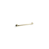 Kohler - Contemporary 24 in. Grab Bar - Vibrant French Gold