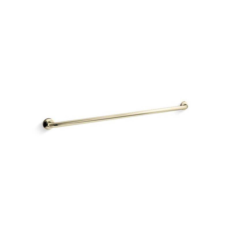 Kohler - Contemporary 42 in. Grab Bar - Vibrant French Gold