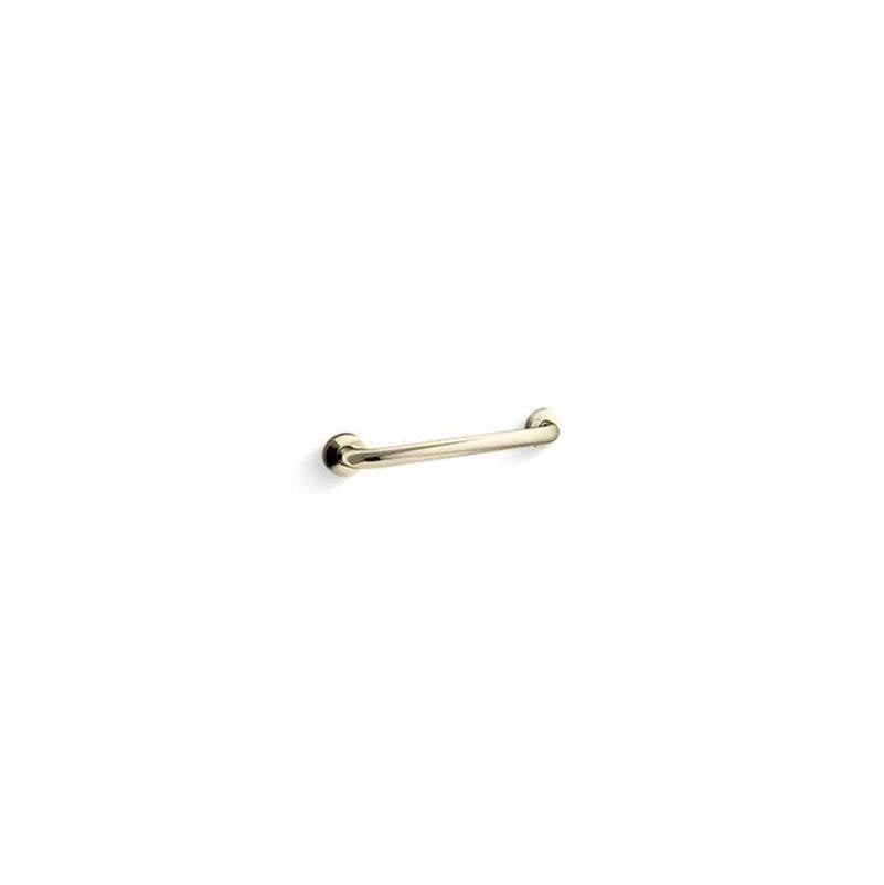 Kohler - Contemporary 18'' grab bar - Vibrant French Gold